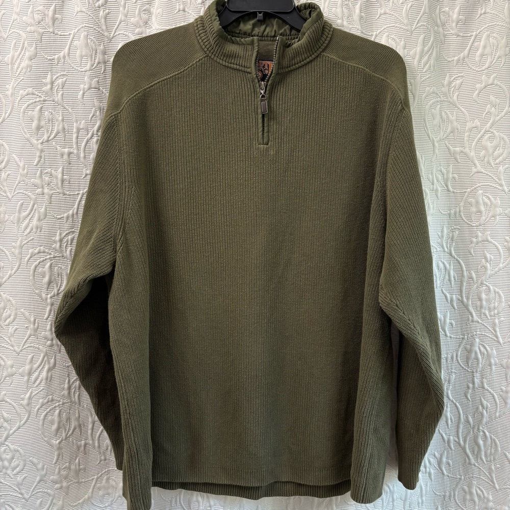 Duluth Trading 1/4 zip sweater size 2XL